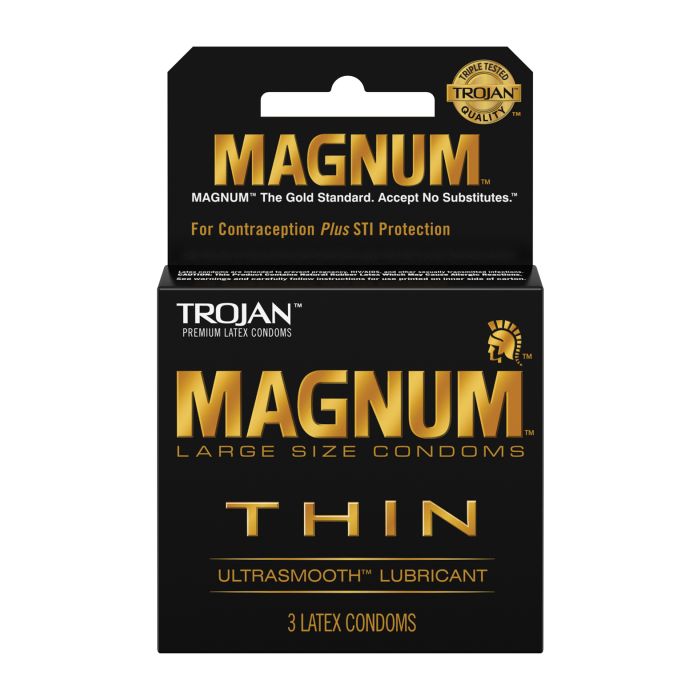 Trojan Magnum Thin 3pk