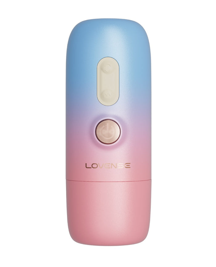 Lovense Spinel App-Controlled Portable Thrusting, Vibrating & Heating Dildo