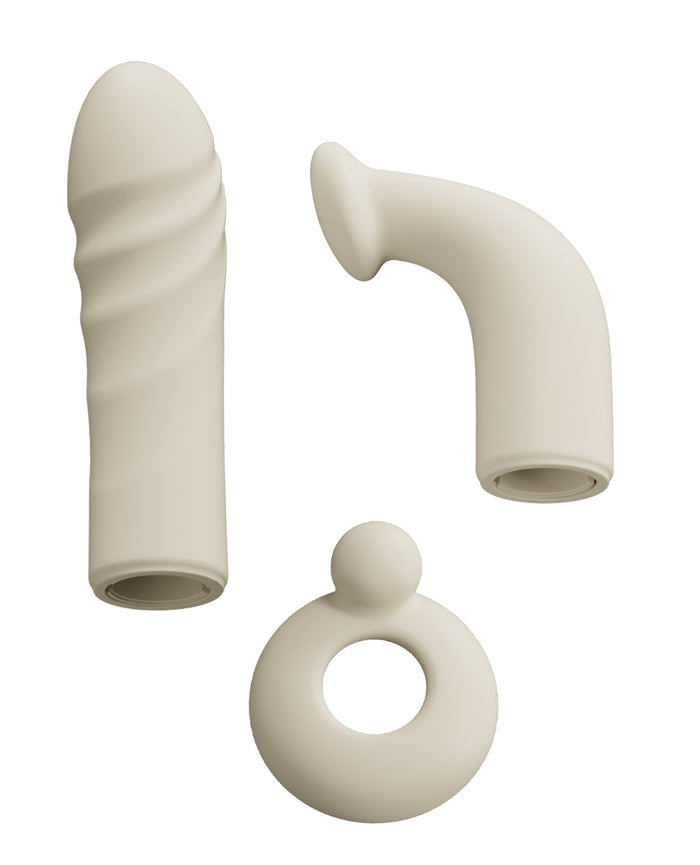 Lovense Spinel App-Controlled Portable Thrusting, Vibrating & Heating Dildo