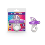 BL PLAY WITH ME BULL VIBRATING CRING - PURPLE