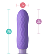 Blush Gaia Eco Bliss Bullet Vibrator and Sleeve Lilac