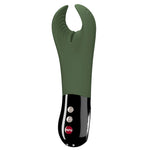 Manta Vibrating Stroker - Green