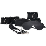 WhipSmart Fuzzy Bedroom Bondage Kit