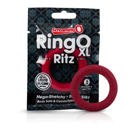 SO RINGO RITZ XL RED