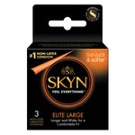 Lifestyles Skyn Large Non-latex 3pk