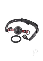 Saffron Interchangeable Gag - Red/Black