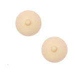 NuNip Champagne Nude Nipple Reusable Silicone Nipple Pasties