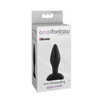 Pipedream Anal Fantasy Collection Mini Silicone Plug Black