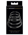 SS Rubber O-Ring 4PK Black