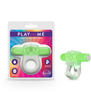 Play With Me Teaser Vibrating CRing - Green