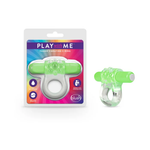 BL PLAY WITH ME TEASER VIBRATING CRING - GREEN