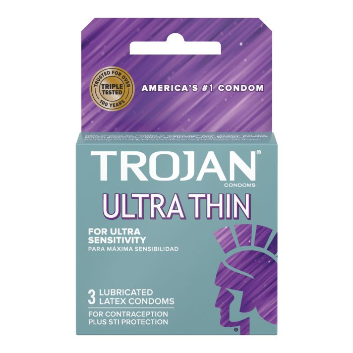 TROJAN ULTRA THIN 3PK