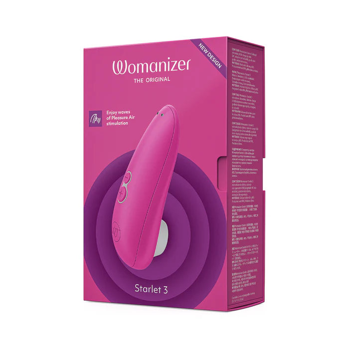 Womanizer Starlet 3 Air Clitoral Stimulator Pink