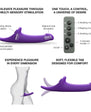 Strap-On-Me Multi Orgasm Dildo Medium Purple