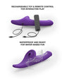 Strap-On-Me Multi Orgasm Dildo Medium Purple