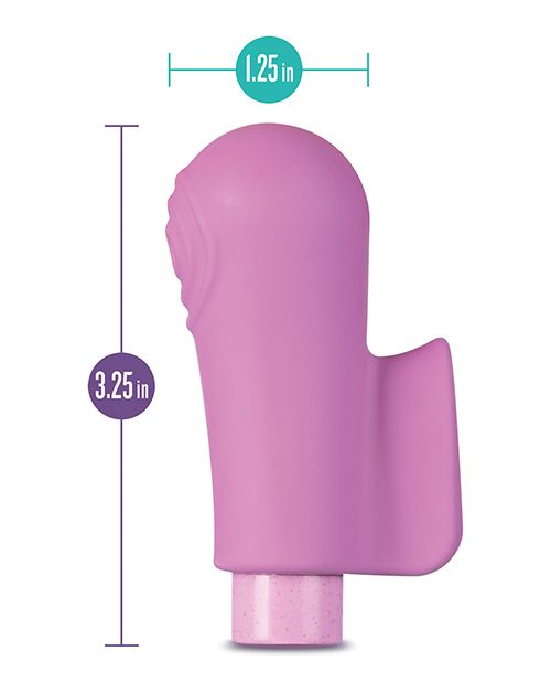 Blush Gaia Eco Delight Bullet Vibrator and Sleeve Purple