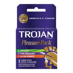 Trojan Pleasure Pack 3pk