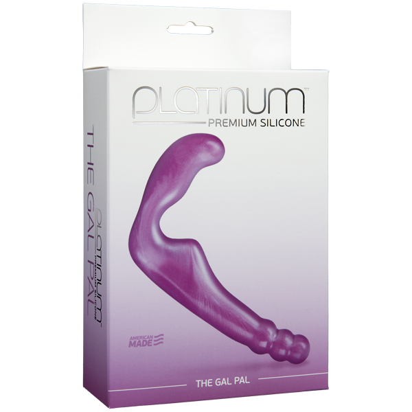 Platinum Premium Silicone - The Gal Pal - Purple