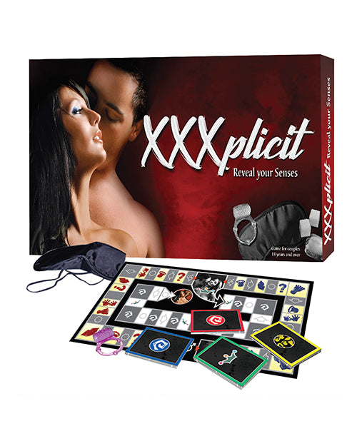 Xxxplicit Reveal your Senses Game