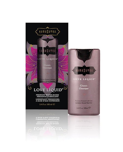 Kama Sutra Love Liquid - 3.4 oz