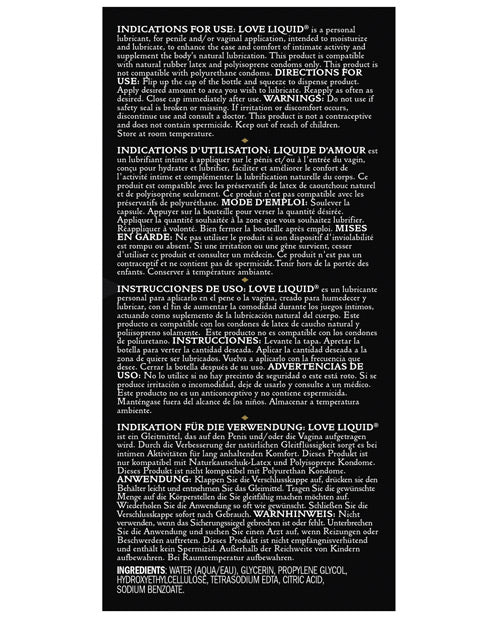 Kama Sutra Love Liquid - 3.4 oz