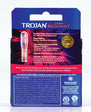 Trojan Double Ecstasy Condom - Box of 3