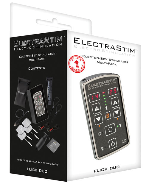Electrastim Duo Stimulator Multi Pack