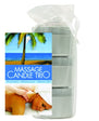 Earthly Body Massage Candle Trio Gift Bag