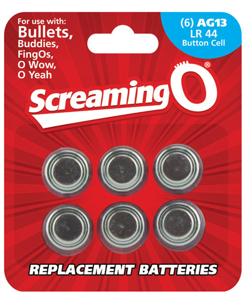 Screaming O AG13 Batteries