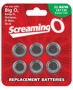 Screaming O AG10 Batteries