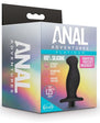 Anal Adventures Platinum - Silicone Rechargeable Vibrating Prostate Massager 02