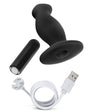 Anal Adventures Platinum - Silicone Rechargeable Vibrating Prostate Massager 02