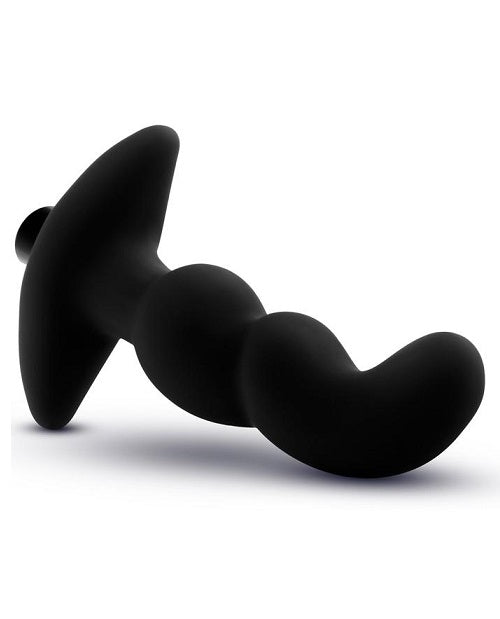 Anal Adventures Platinum - Silicone Rechargeable Vibrating Prostate Massager 03