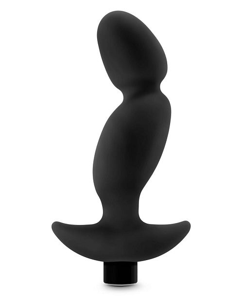 Anal Adventures Platinum - Silicone Rechargeable Vibrating Prostate Massager 04