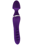 Adam & Eve Dual End Twirling Wand Dual Ended G Spot Wand