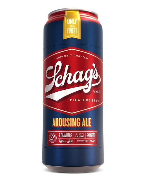 Schag’s Arousing Ale Beer Can Stroker - Frosted