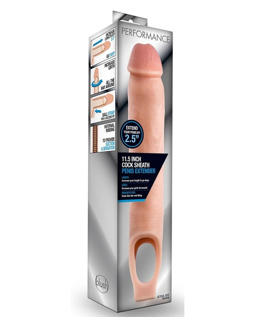 Performance Cock Sheath - 1.5in Penis Extender