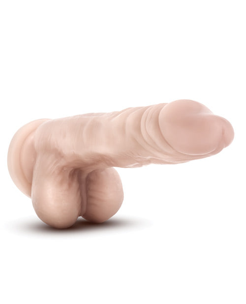 Blush Dr. Skin Stud Muffin 8.5" Dong w/Suction Cup