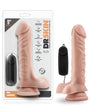 Dr. James 9" Cock w/Suction Cup - Vanilla