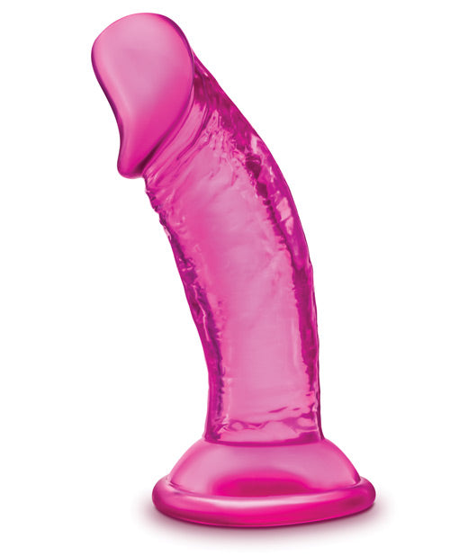 Blush B Yours Sweet n Small 4" Dildo with Suction Cup