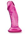 Blush B Yours Sweet n Small 4" Dildo with Suction Cup