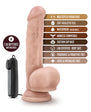 Dr. Jay 8.75" Cock w/Suction Cup - Vanilla