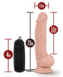 Dr. Tim 7.5" Cock w/Suction Cup - Vanilla