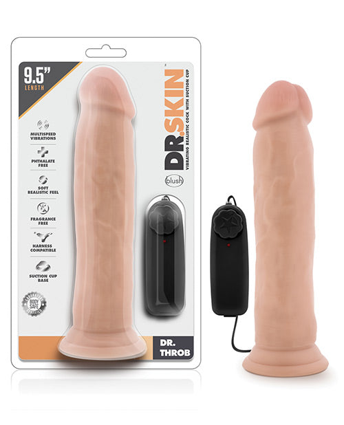 Dr. Throb 9.5" Cock with Suction Cup