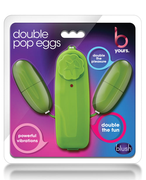 Blush B Yours Double Pop Eggs