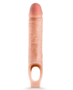 Performance Plus - Silicone Cock Sheath Penis Extender - 10in