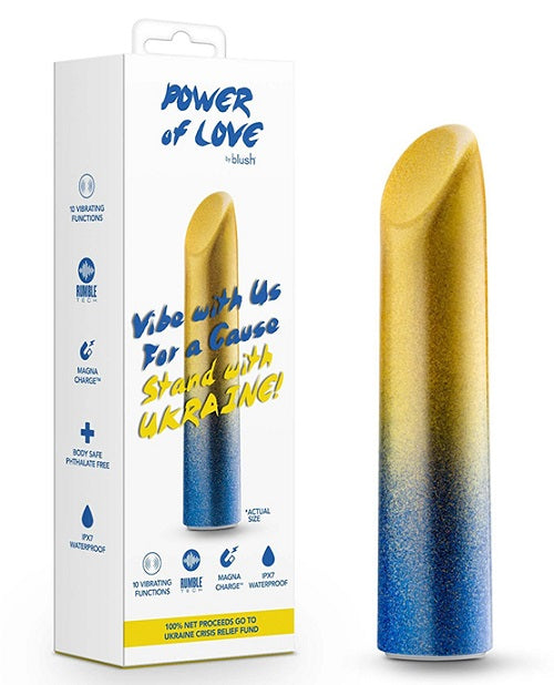 Power of Love - Ukraine - Rechargeable Bullet Vibrator