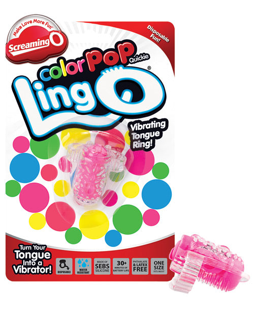 Screaming O Color Pop Quickie LingO