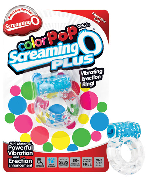 Screaming O Color Pop Quickie O Plus BoudoirNoir Screaming O Color Pop Quickie O Plus BoudoirNoir
