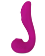 The Note Silicone Rechargeable Vibrator - Pink